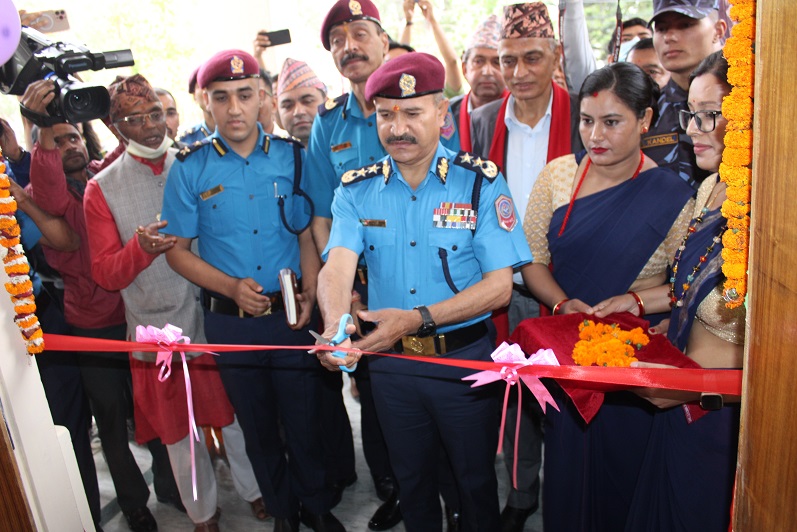 आईजीपी कुँवर रूपन्देहीमा, ईप्रका बुटवलको नवनिर्मित भवन उद्‍घाटन